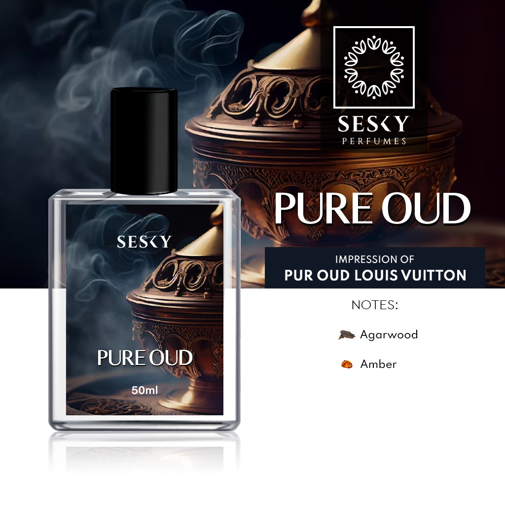 Pure Oud - Impression Of Pur Oud Louis Vuitton - Sesky